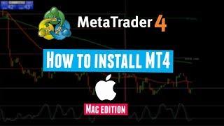 How to download and install MetaTrader 4 on Mac