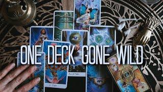 The Cosmic Tribe Tarot : #OneDeckGoneWild // Tarot Community Tag // It's Like The Wild West Out Here