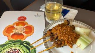 15 hour flight Business Class on Singapore Airlines Singapore to San Francisco Flight Review