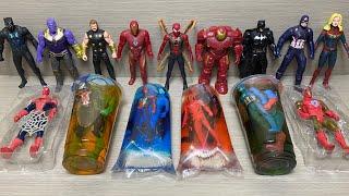 AVENGERS TOYS #201 /Action Figures/Unboxing/Cheap Price/Spiderman,Ironman,Hulk,Thor/Toys