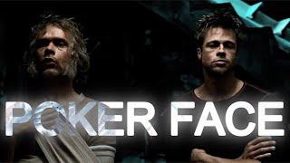 FIGHT CLUB | 4K EDIT | Tyler Durden | Lady Gaga - Poker Face