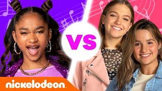 That Girl Lay Lay vs. Side Hustle Cast In Music Battle!  | Nickelodeon