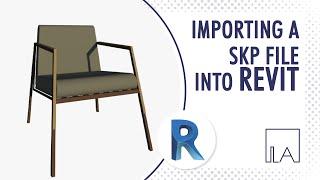 Importing a SketchUp File into Revit