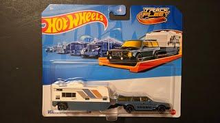 Opening Hot Wheels Track Fleet Volvo 240 Drift Camper