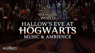 Halloween at Hogwarts  | Harry Potter Music & Ambience