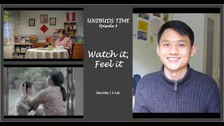 UNIBUDS Time | Watch it, Feel it!