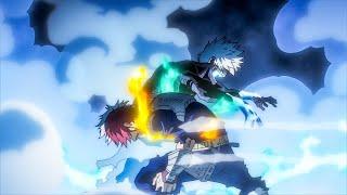 Dabi vs Shoto Todoroki「Boku no Hero Academia S7 AMV」- Through It All