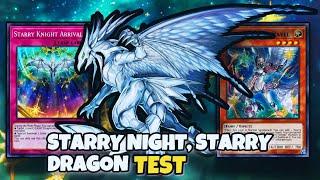 [TEST] STARRY KNIGHT Deck Starry Night, Starry Dragon  [Yu-Gi-Oh! Duel Links]