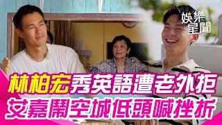 《#艾嘉食堂》泰國遊客銳減艾嘉鬧空城？林柏宏大秀英語實力慘遭老外拒絕 低頭自責喊挫折｜三立娛樂星聞