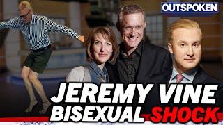 Panel left speechless as Jeremy Vine announces he is bisexual on live TV after wearing high heels