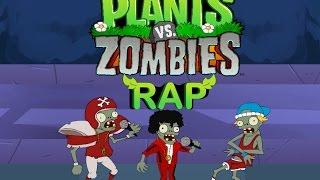 Plantas vs Zombies Animado - ( RAP BAMBIEL )
