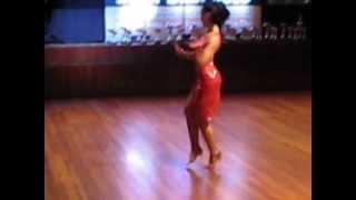 Elysia Baker ASO 2013 - 2nd Place Professional Female Salsa Solo