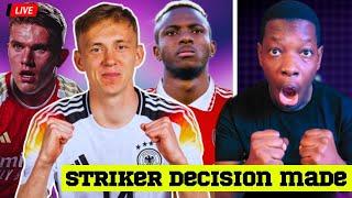 FINAL DECISION CONFIRMED  | Arsenal Will SIGN A Young Vibrant Striker!.