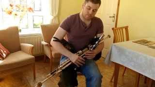 Sport (Jig) Uilleann pipes Chris McMullan