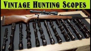 Vintage hunting scopes: the most complete review ever