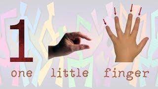 Learn English with PicLily! One Little Finger by Super Simple Songs - Body Action Song 2