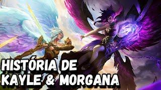 KAYLE & MORGANA - HISTÓRIA DAS IRMÃS CELESTIAIS - League of Legends