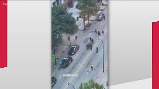 Midtown residents try to process shooting of Atlanta Police officer