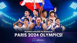 Filipino athletes to watch in Paris 2024 Olympics! | GMA AI Sports Series