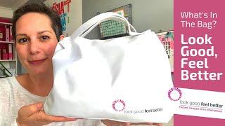 What's In The Look Good Feel Better (Cancer) Beauty Bag?