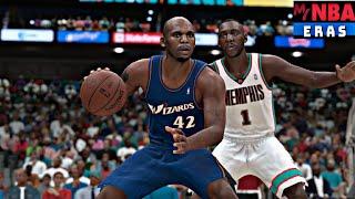 "NO Jordan, NO Problem" Jerry Stackhouse Final Dance EP.8 NBA ERAS 2K24