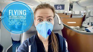 Flying Internationally during COVID-19 (USA to Europe) // PANDEMIC TRAVEL VLOG