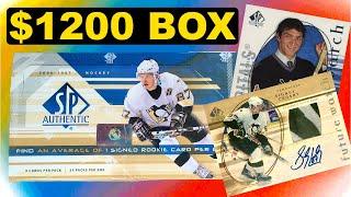 SNEAKIEST PRODUCT EVER - 2006-07 SP Authentic Hockey Hobby Box Break