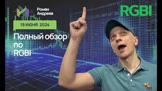 Полный обзор RGBI на 19.06.2024  | Роман Андреев