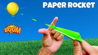 DIY Paper Rockets vs Balloons - Who Will WIN? (2024)