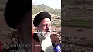 Presiden Iran Ebrahim Raisi Meninggal dalam Kecelakaan Helikopter