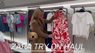 ZARA TRY ON HAUL