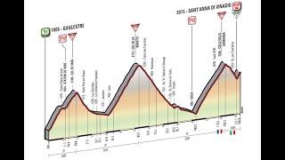 Giro d'Italia 2016 20a tappa Guillestre-Sant'Anna di Vinadio (134 km)