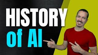 AI Course - #3 History of AI + What can AI do? + Awesome AI Projects  - SMART &PRO