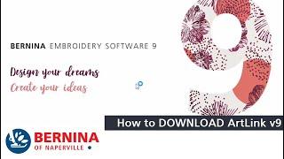 How to Download BERNINA Free ArtLink 9