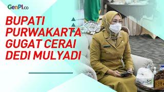 Bupati Purwakarta, Ambu Anne Gugat Cerai Dedi Mulyadi