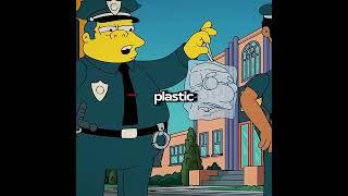 Lisa's imagination becomes real #simpsons #lisasimpson #viral #funny #foryoupage #reels #shorts
