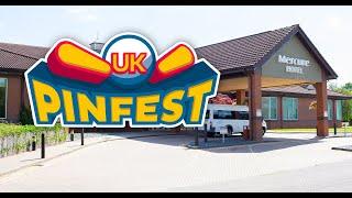 UK Pinfest 2024 - Twelve Minute Tour - Pinball News