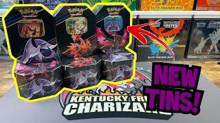 Opening the BEST Crown Zenith POKEMON Tin Set