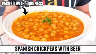 Not Another Chickpea Stew | Delicious Spanish Chickpeas with Beer