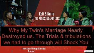 Why these twins are Bound by Destiny?|How we survived Our Journey of Separation|The King’s Daughters