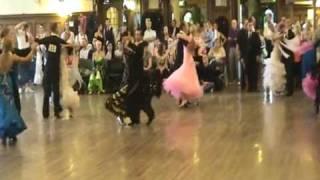 Jonathan Luckcuck and Jannine Davies 2009 EADA Stockport Ballroom Rnd2