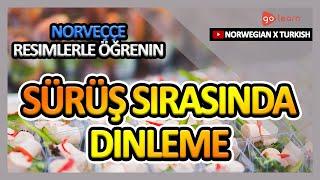 Norveççe Resimlerle Öğrenin | Norveççe Kelime Bilgisi Sürüş Sırasında Dinleme | Golearn