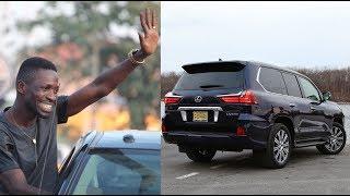 Bryan White Has Given Bobi Wine Two Brand New Cars