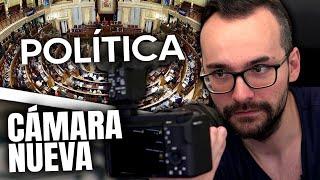  ¡MI NUEVA CÁMARA para VLOGS!  PENSIONES y POLÍTICA en ESPAÑA ️ Charla Xokas