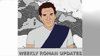 The Roman News With Normanus Macdonicus!