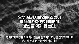 흑해에 관한 흥미로운 사실들