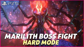 Marilith BOSS FIGHT (Hard Mode) Stranger Of Paradise Final Fantasy Origin