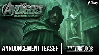 Avengers: DOOMSDAY (2026) | Announcement Teaser | Robert Downey Jr. Doctor Doom Reveal 4K
