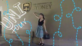 My University of Sydney - Favourite Places Tour | SYDNEY VLOG