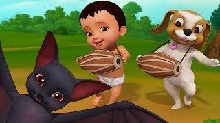 Adur Badur Chalta Badur | Bengali Rhymes for Children | Infobells